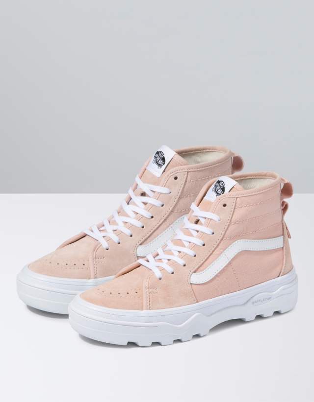 Vans Sentry Sk8-Hi sneakers in pink