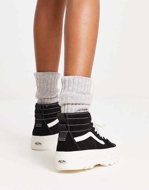 Sherpa lined high top clearance vans