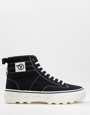 canvas high top vans