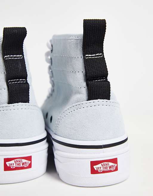 Vans - Sentry WC - Sneakers alte in camoscio blu Ballad الصفد Vans - Sentry WC - Sneakers alte in camoscio blu Ballad الصفد
