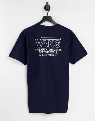 navy blue vans shirt