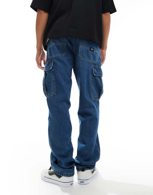 Vans di jeans sales