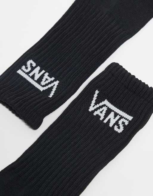Vans - Set van 3 paar klassieke sportsokken in zwart, 2 van 3