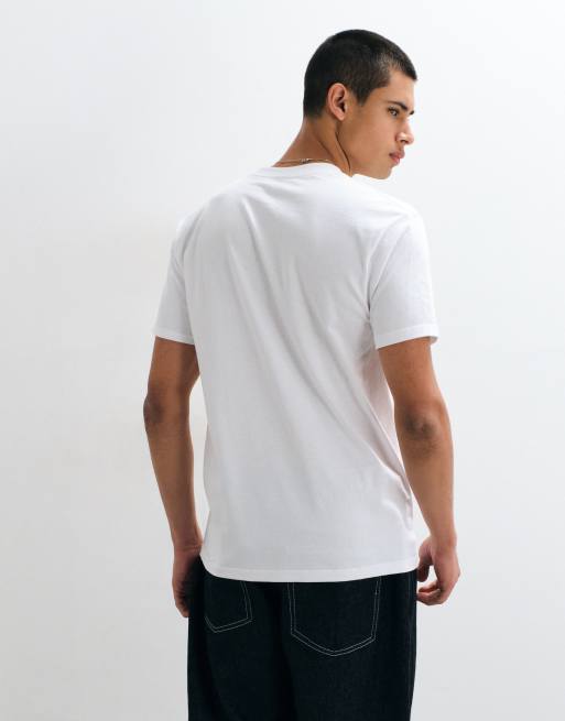 Vans Sex pistols london’s outrage short sleeves tee white in white, 5 of 5