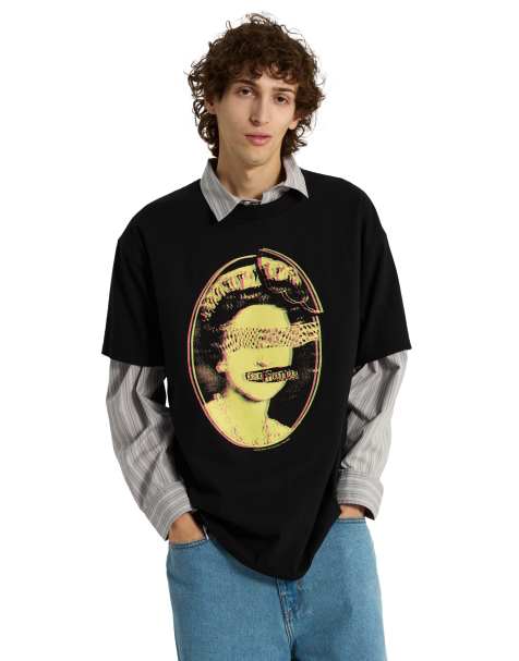 Vans Sex pistols pretty vacant short sleeves tee black in black - view 1