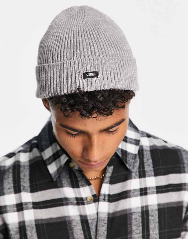 Vans Shallow cuff beanie in gray