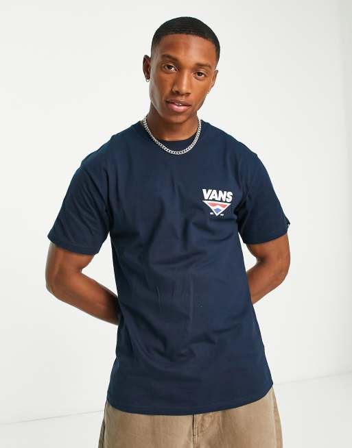 Blue vans hot sale shirt