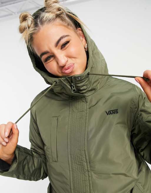 parka femme vans