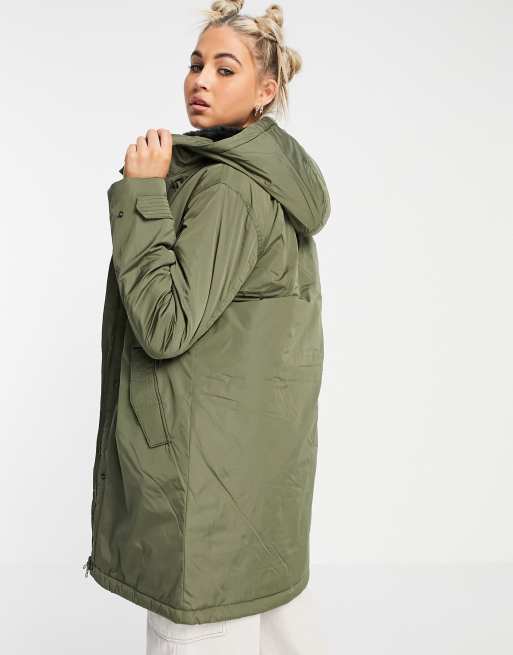 Vans on sale parka coat