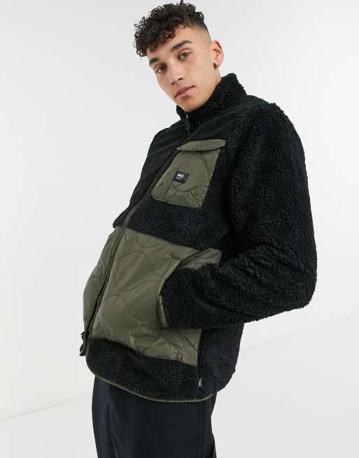 Vans sale sherpa jacket