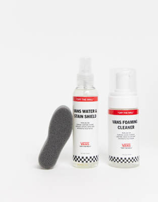 Vans on sale canvas cleaner