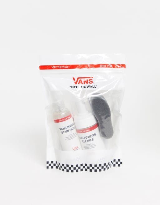 Vans cleaning store kit