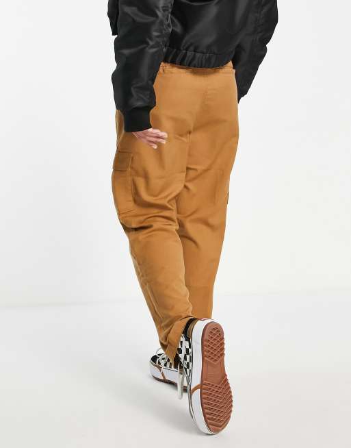 Vans pants mens sale Orange