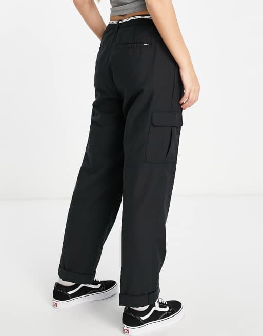 Vans Shoe Lace Pantaloni cargo neri ASOS