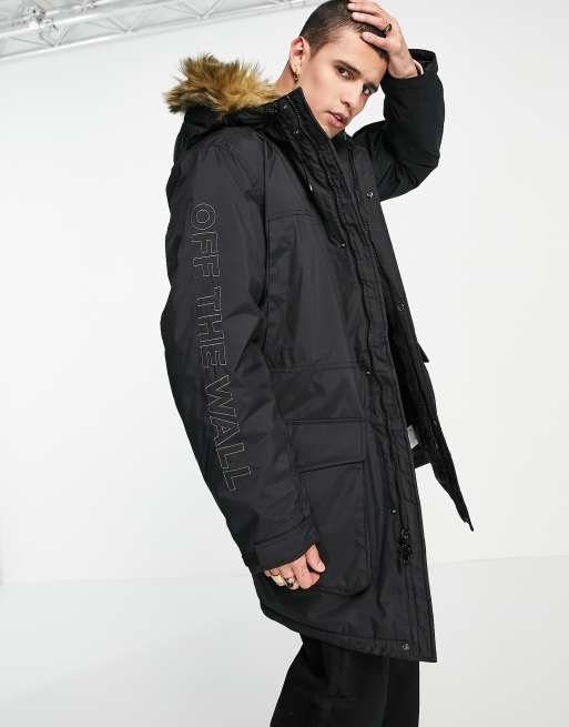 Vans store parka coat