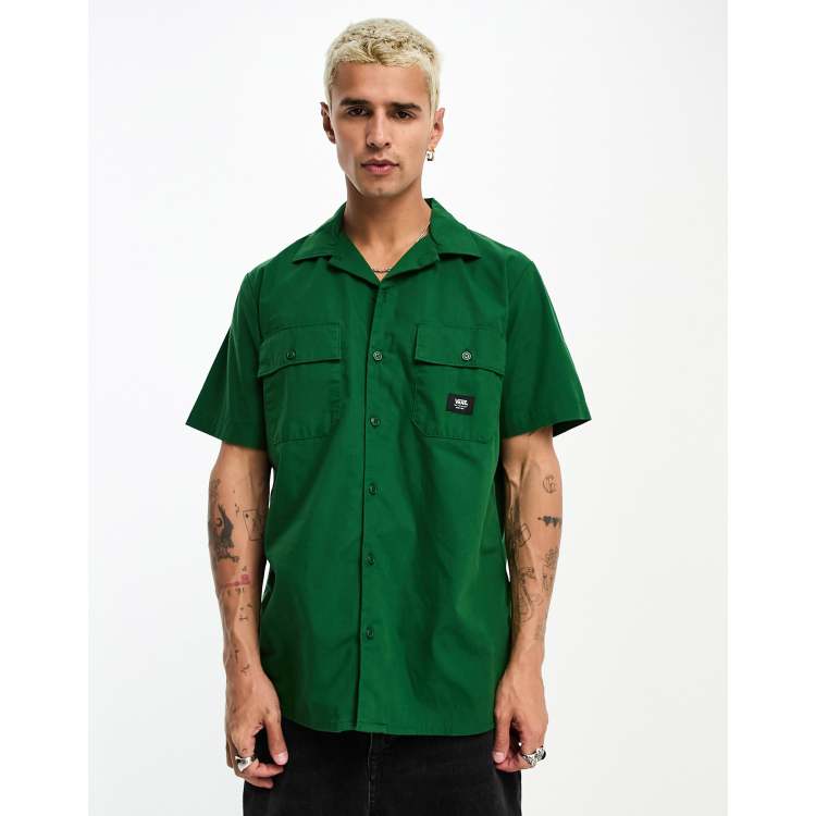 Vans short sleeve store shirts