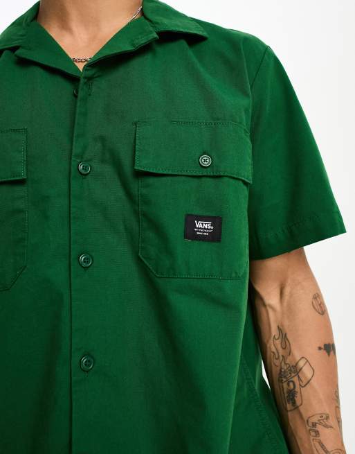 Vans short sale sleeve shirts