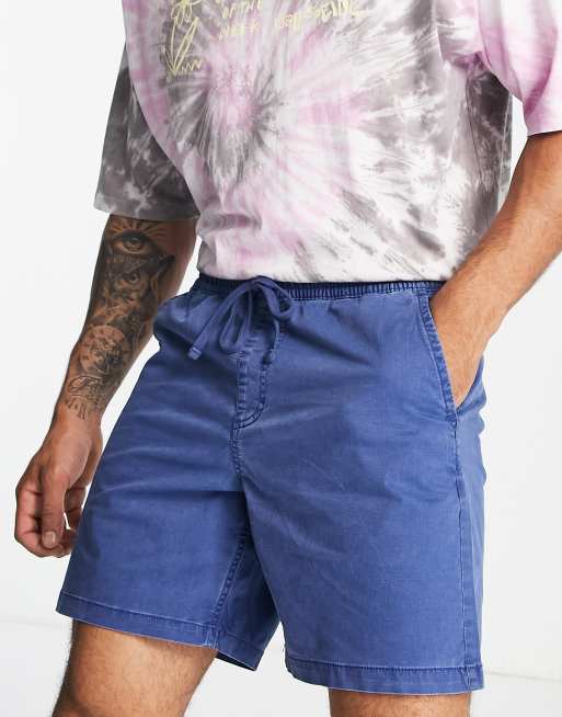 Vans shorts on sale mens navy