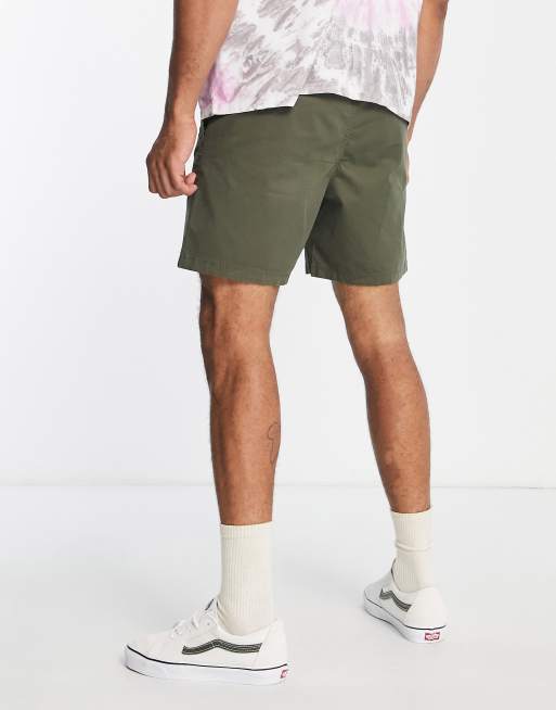 Vans shorts shop olive