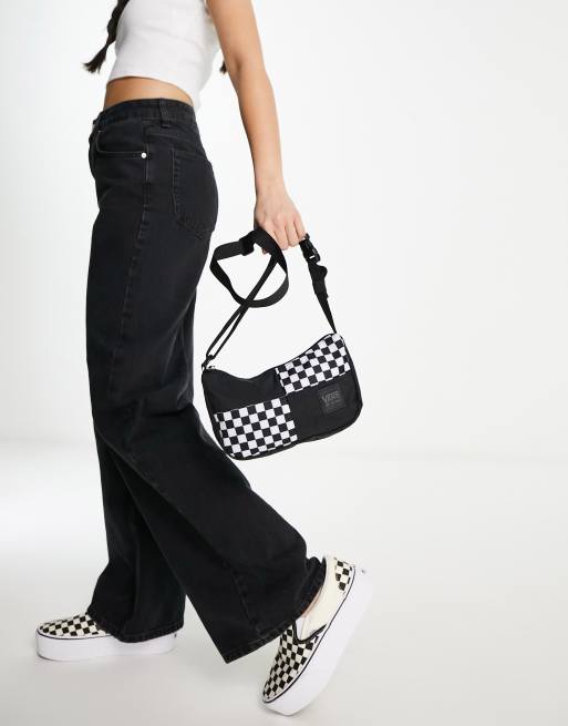 Vans checkerboard store shoulder bag