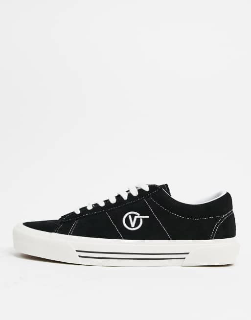Vans Sid DX suede sneakers in black