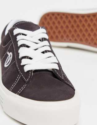 vans sid dx chocolate