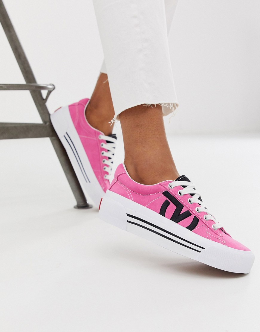Vans - Sid NI - Sneakers rosa