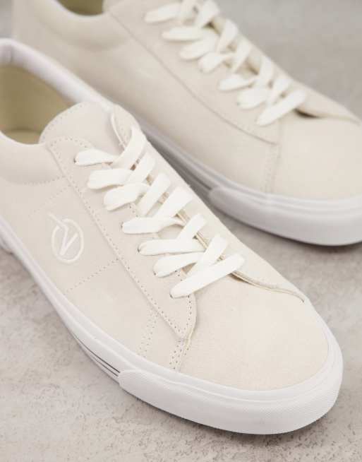 Vans Sid suede sneakers in white