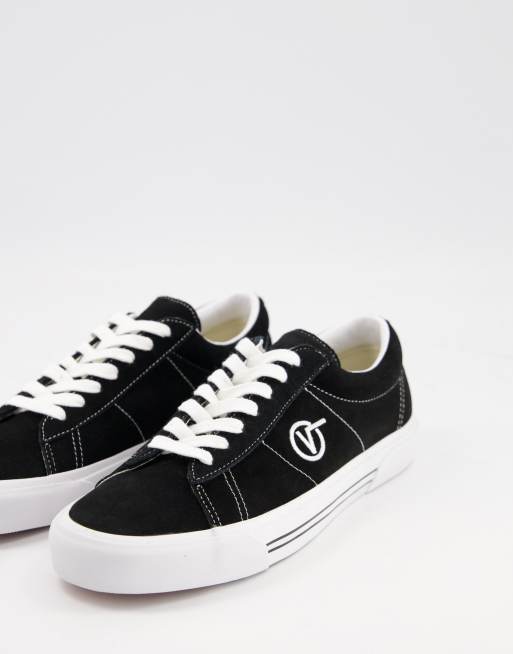 Vans Sid suede trainers in black