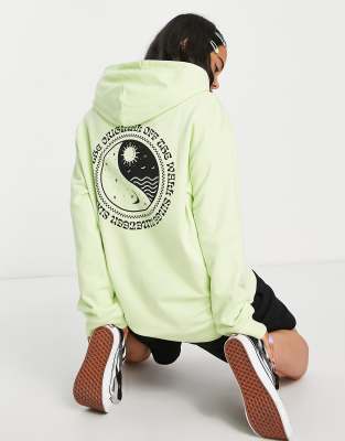 Vans Side by Side hoodie in green
