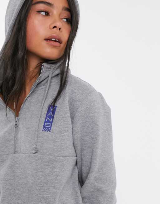 Side zip hot sale hoodie women's