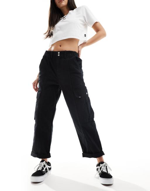 Vans - Sidewalk - Broek met zakdetail in zwart
