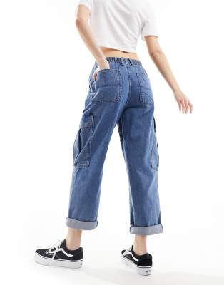 Sidewalk Denim Cargo Pants