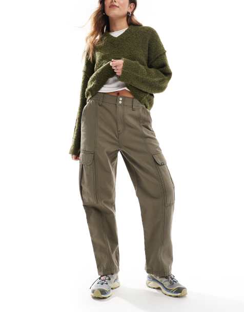 Vans – Sidewalk – Hose aus 6 oz Canvas in Bungee Cord - view 1