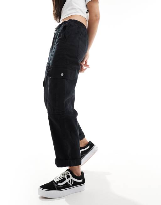 Pantaloni vans store donna nere