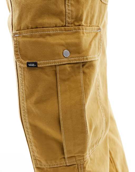 Vans pants clearance gold