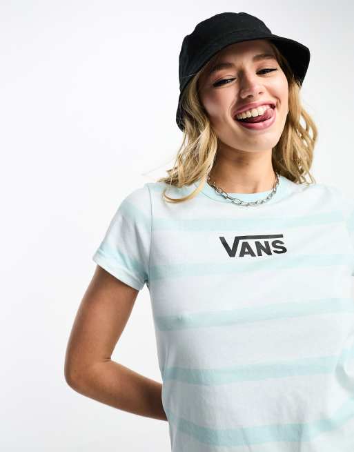 Striped vans shirt hot sale
