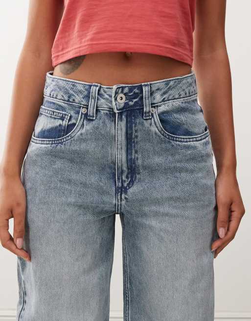 Vans – Sirelle 5 Hoodiecket – Bodenlange Hose in Towel-Waschung, 4 von 5