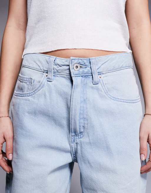 Vans Sirelle Cut-Off Jorts in blue, 5 of 5