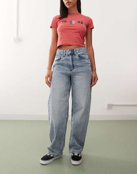 Vans - Sirelle 5 Hoodiecket - Pantalon ample délavé - view 1
