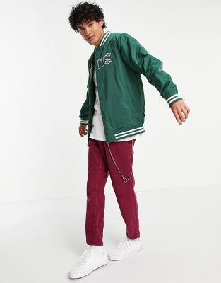 vans sixty sixers varsity jacket