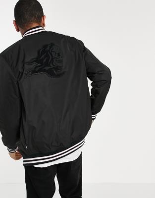 vans sixty sixers varsity jacket