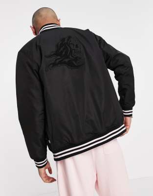 sixers varsity jacket