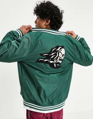 sixers varsity jacket