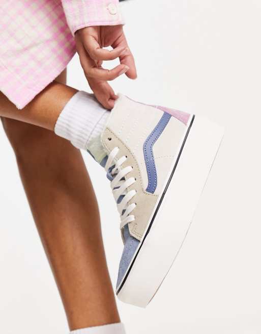 Vans alte con suola alta hotsell