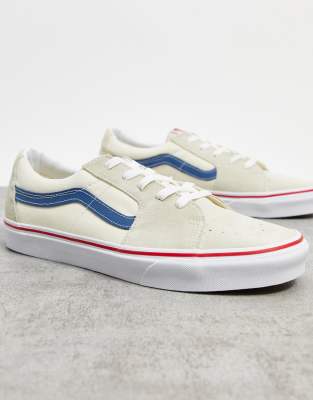 vans bateau bleu marine