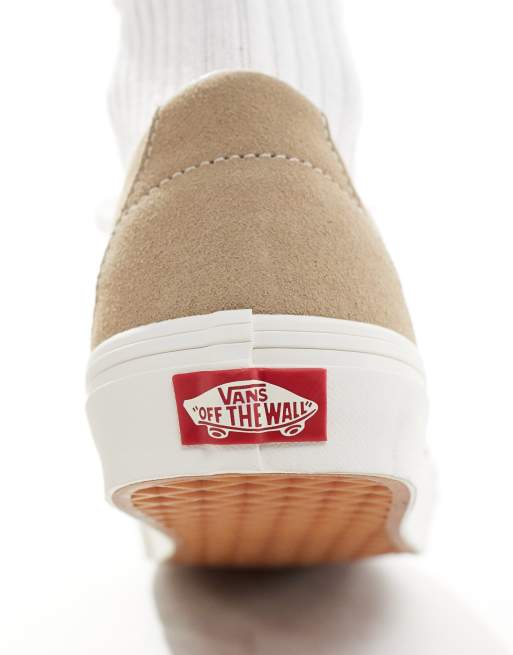 Vans marron clair new arrivals