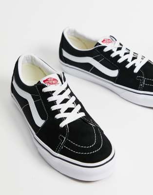 vans basse noir