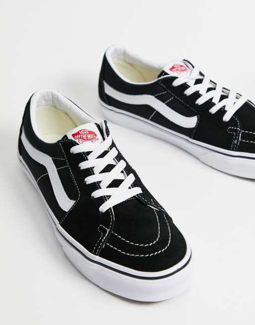 Vans noir hot sale basse