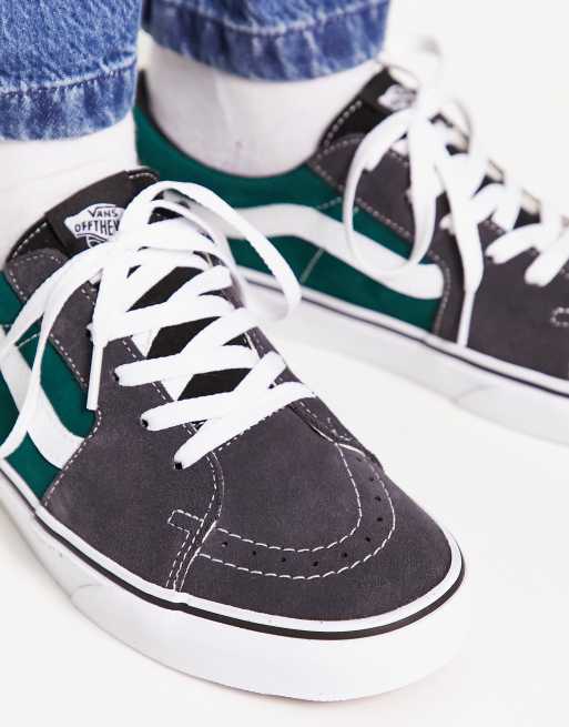 Vans vert et gris new arrivals